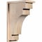 Ekena Millwork Mediterranean Smooth Corbel w/Backplate, Douglas Fir, 7 1/2"W x 14"D x 22"H COR08X14X22MED01SDF - alternate 1